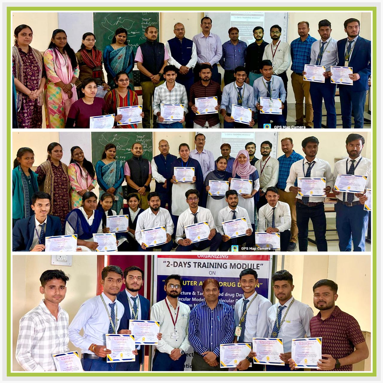 2- Days Training Module  on “Computer Aided Drug Design” 