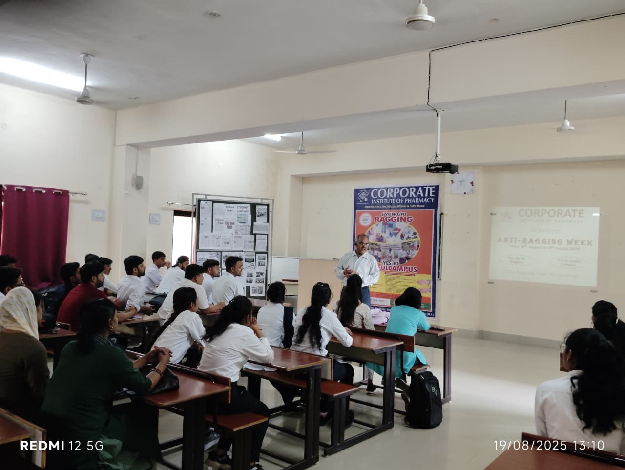 Antiragging week 12-18 August 2025