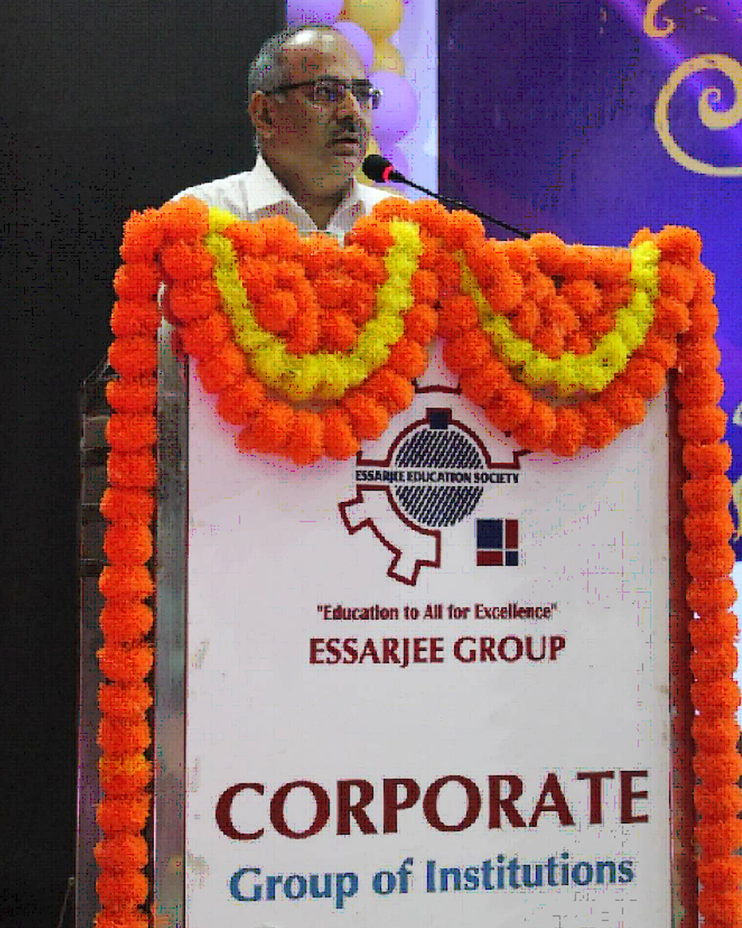 Corporate Institute of Pharmacy organized freshers party (Aarohnum 2025) for B. Pharm First Year Students.