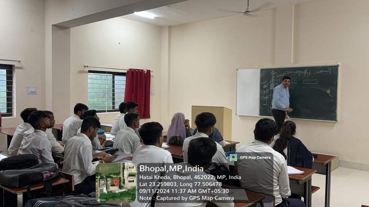 Training Modul B-Pharm Vth semester Pharmacognosy Department