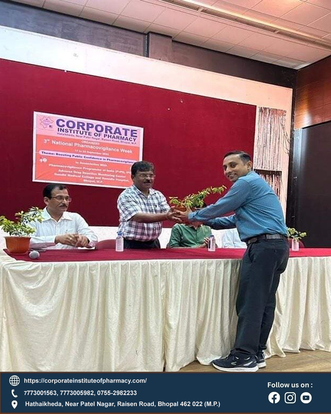 Celebrated 3rd National Pharmacovigilance Week